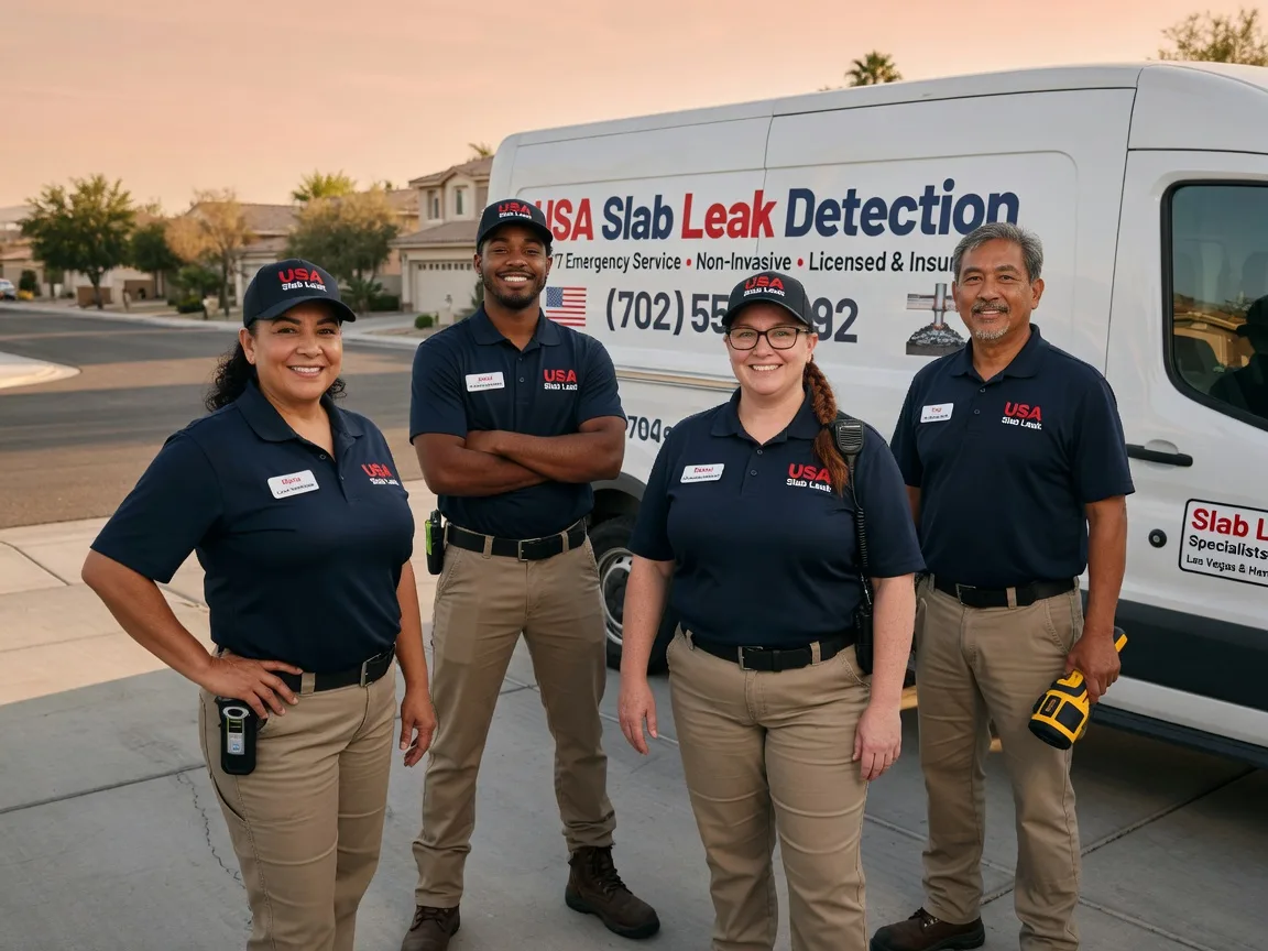 Slab Leak Repair company in Jennings, OK